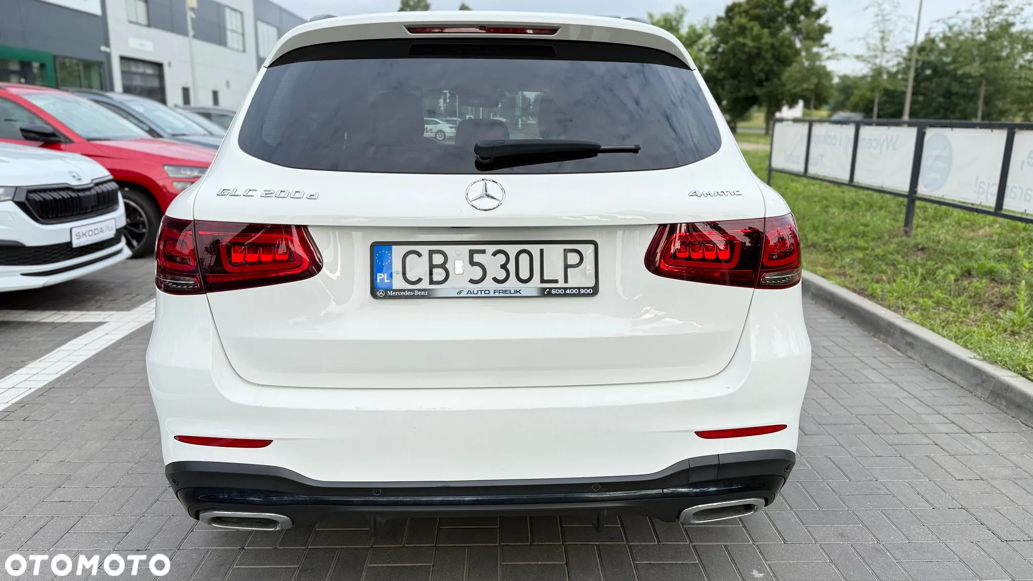 Mercedes-Benz GLC 200 d 4-Matic Business Edition - 5