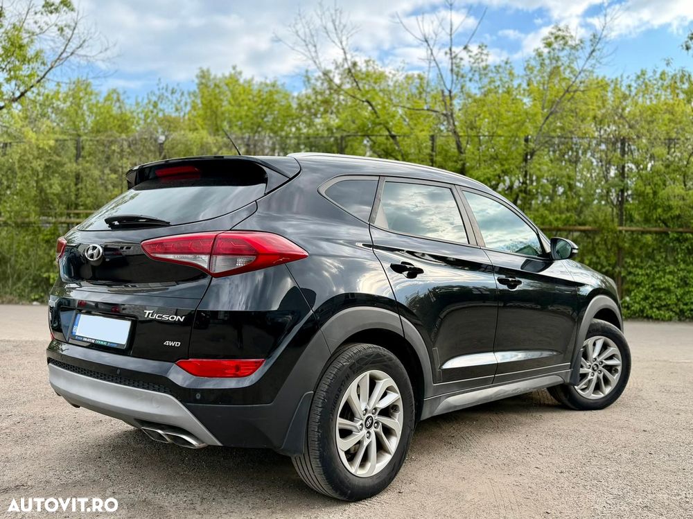 Hyundai Tucson 2.0 CRDI 4WD 6MT Style - 6