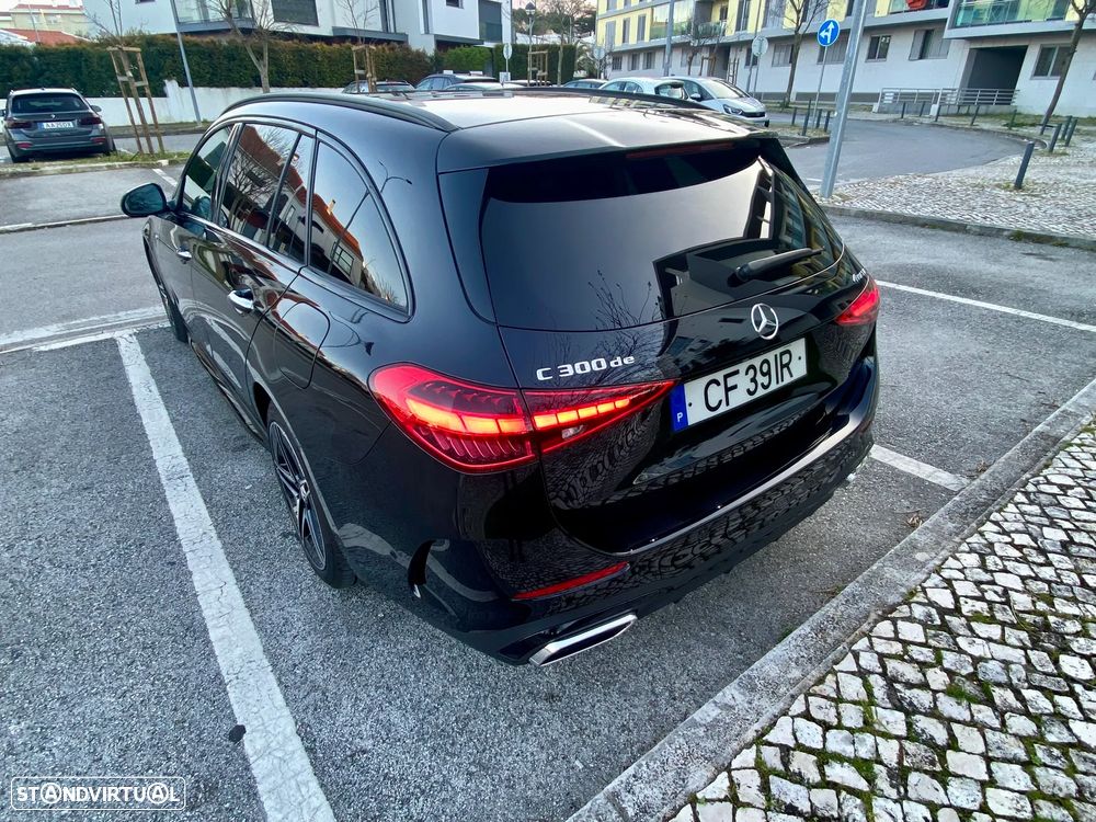 Mercedes-Benz C 300 de 4Matic T 9G-TRONIC AMG Line - 5