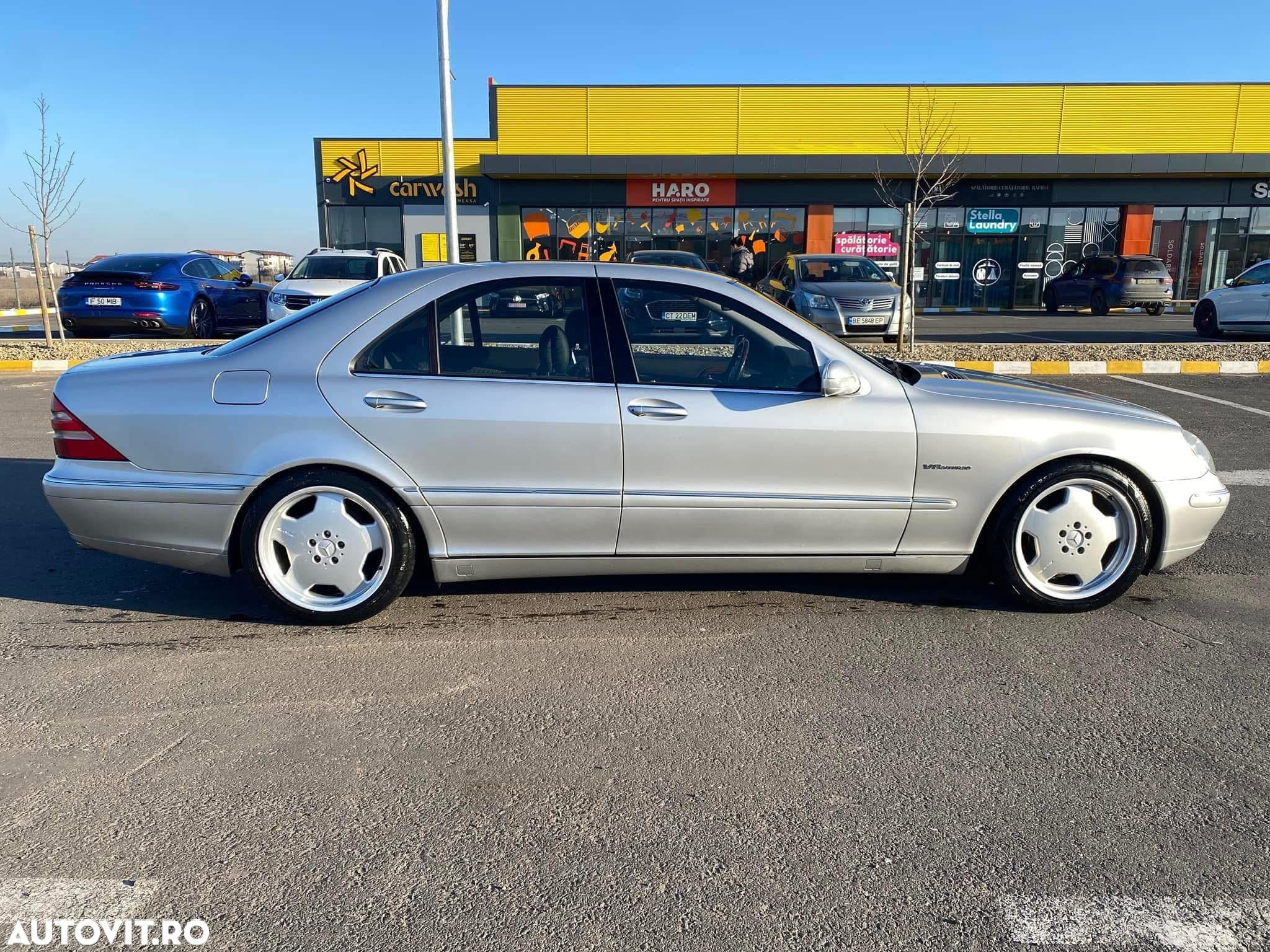 Mercedes-Benz S 400 CDI Aut - 33
