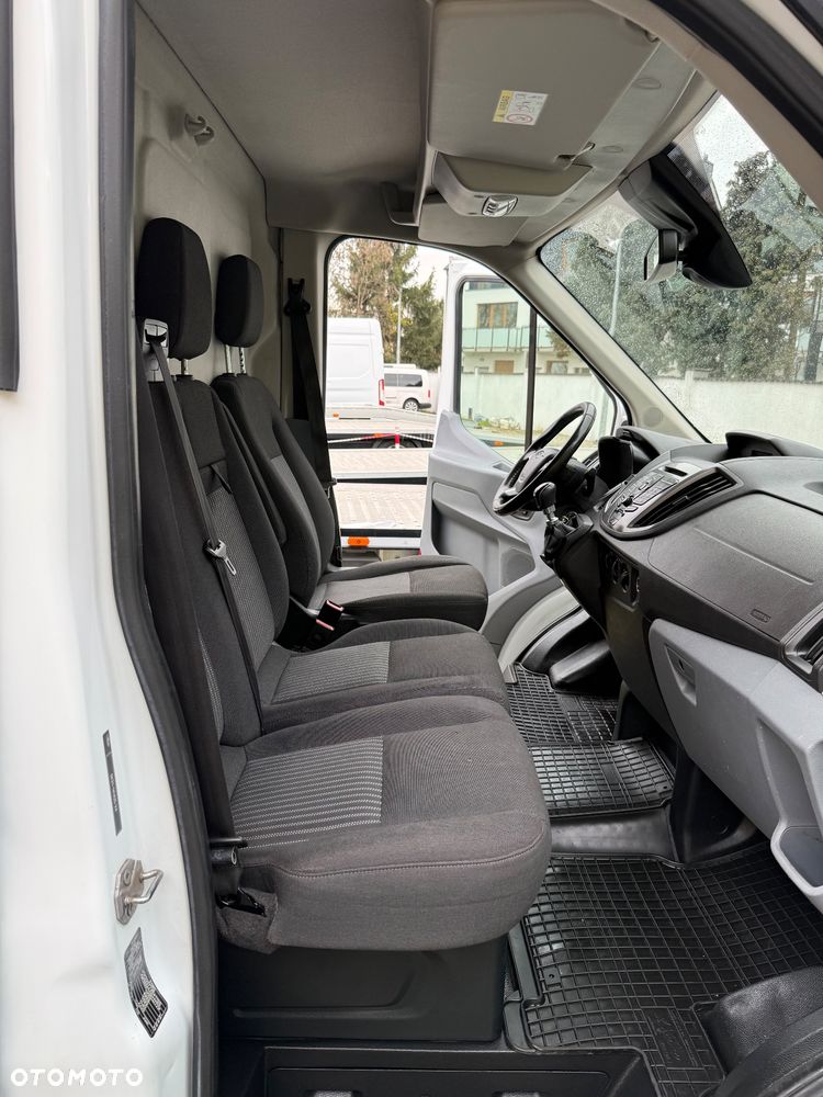 Ford Transit Furgon L4H3 Jumbo, Kamera, FV Vat 23% - 12