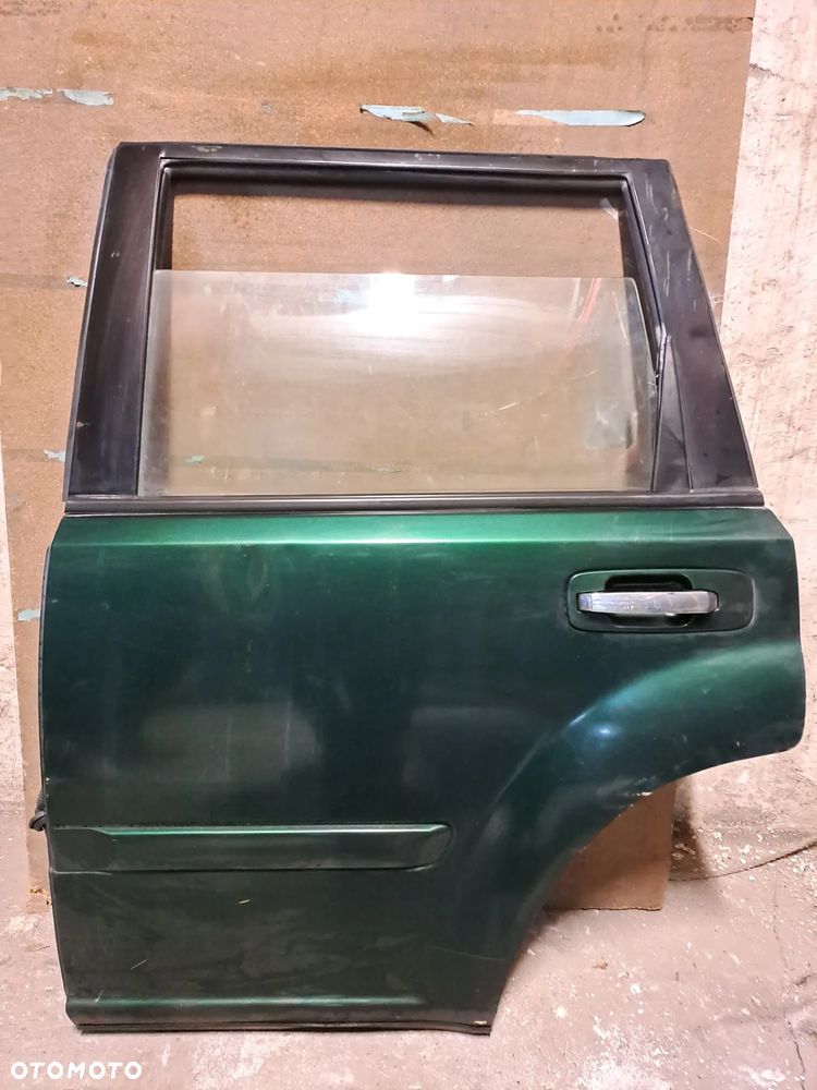 Drzwi Nissan X-Trial lewy tył 01-07' (zielone)