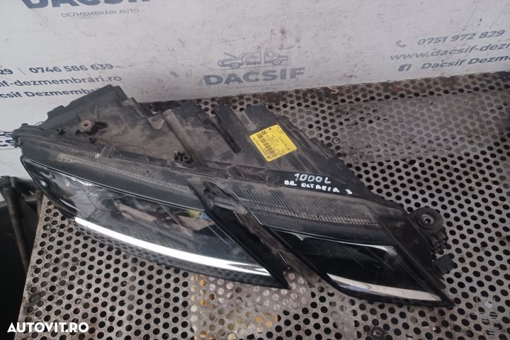 Far dreapta full LED Skoda Octavia 3 [facelift] [2017 - 2020] Combi S - 3