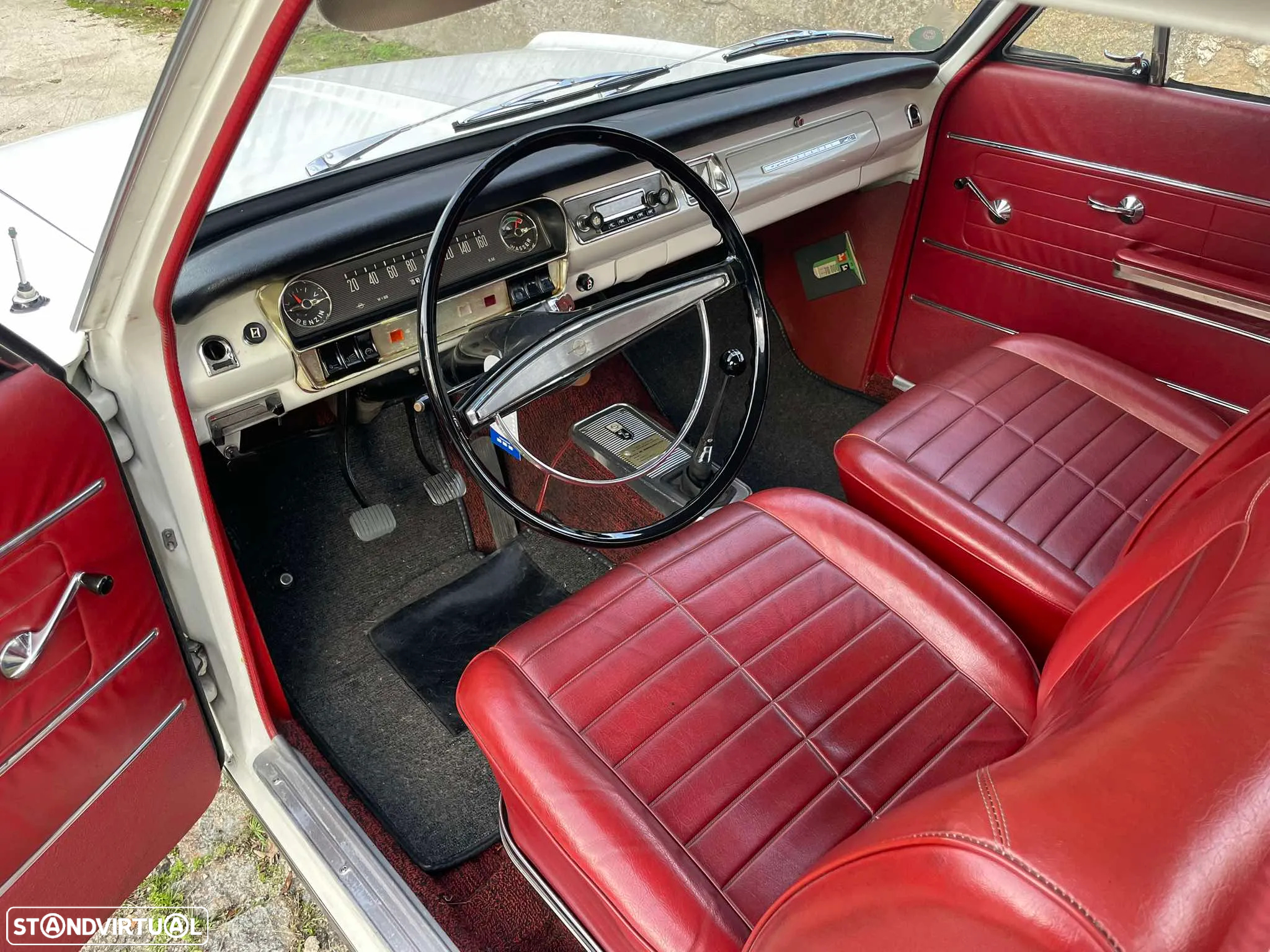 Opel Olympia Rekord 1700 Coupe - 17