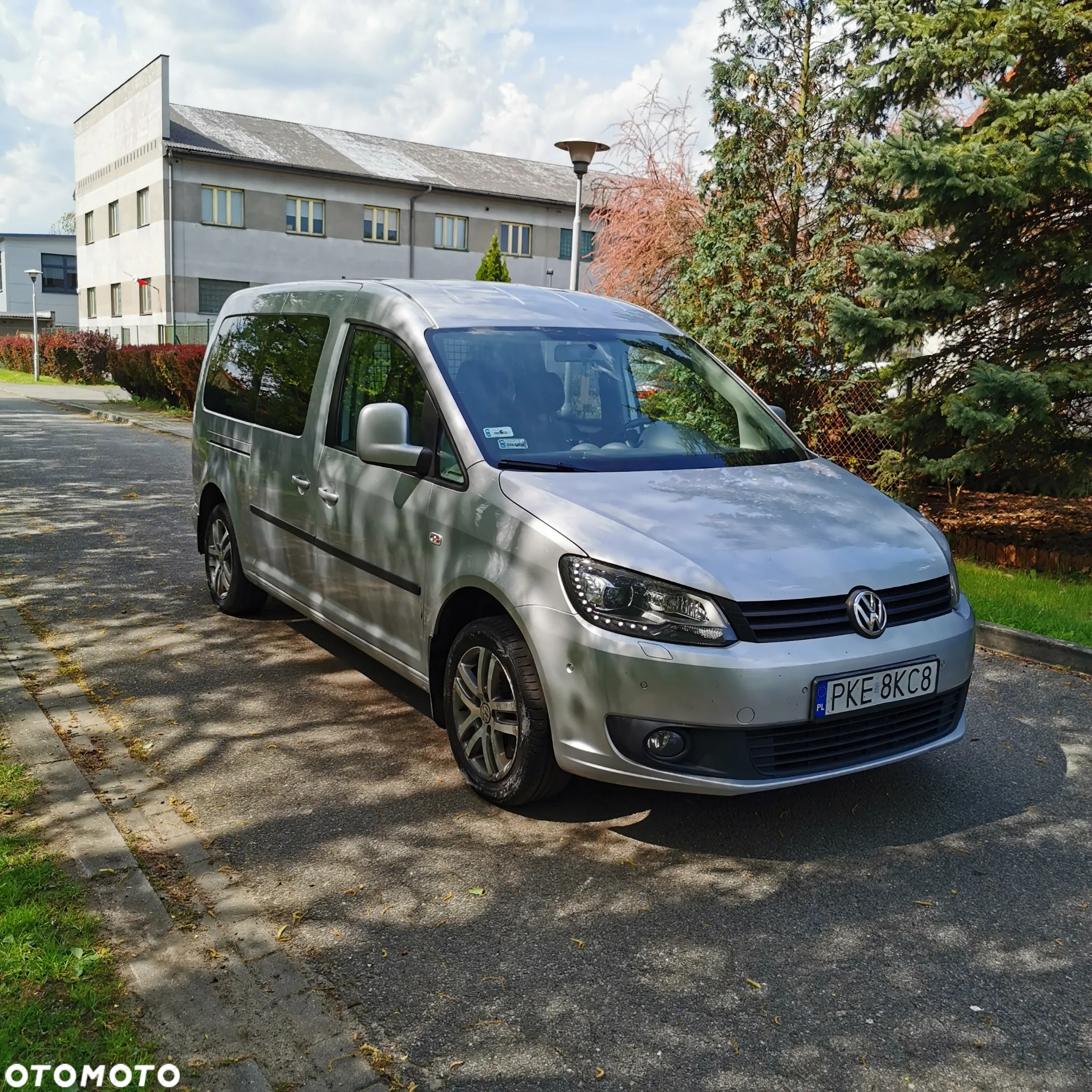 Volkswagen Caddy Maxi 2.0 TDI Comfortline - 14