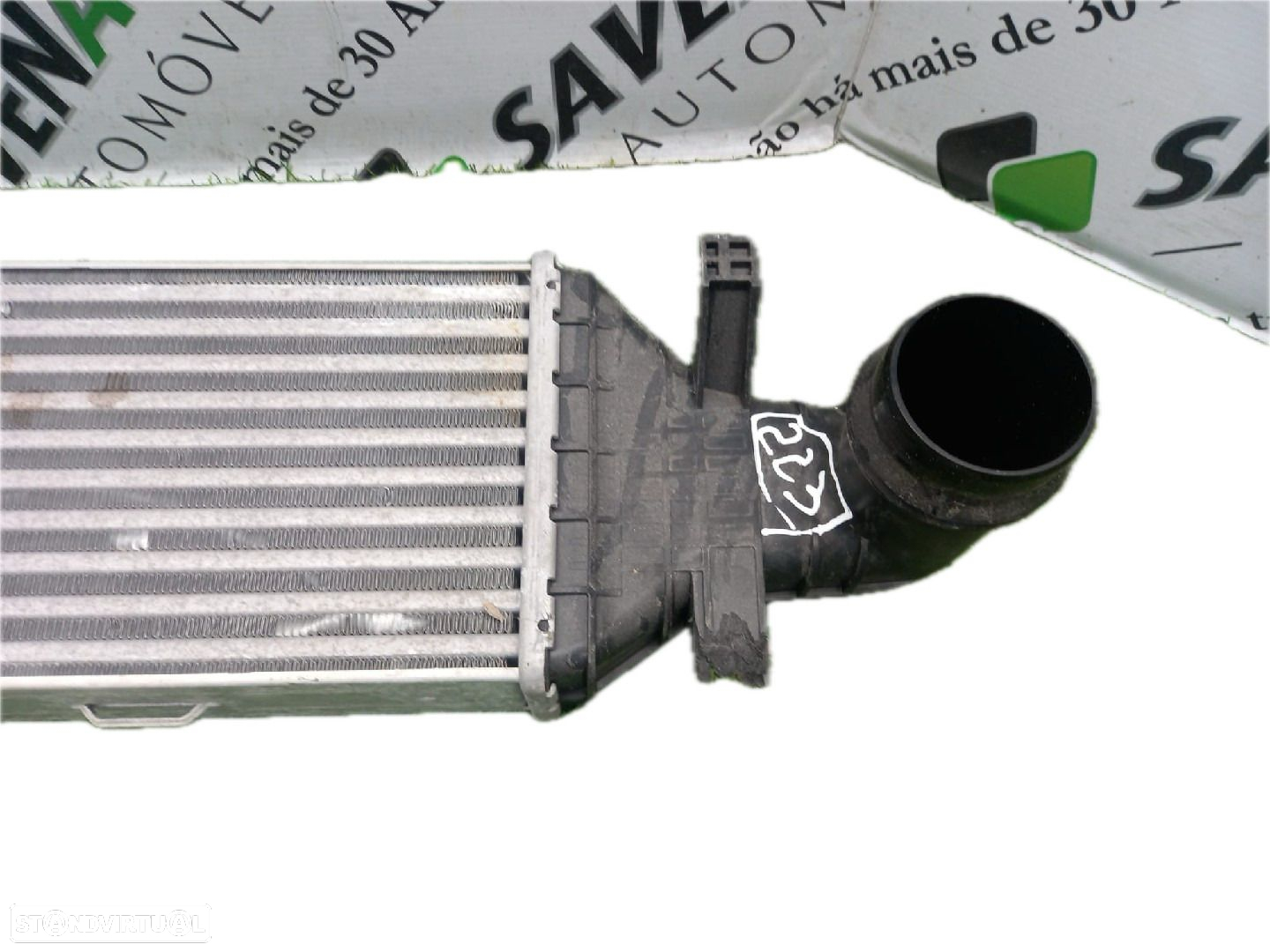 Radiador Intercooler Mercedes-Benz Glk-Class (X204) - 4