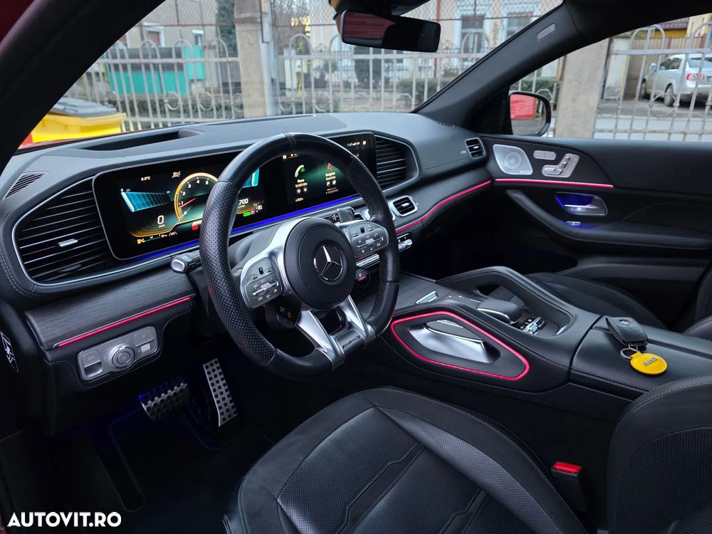 Mercedes-Benz GLE Coupe AMG 53 4Matic+ AMG Speedshift TCT 9G AMG Line Premium - 9