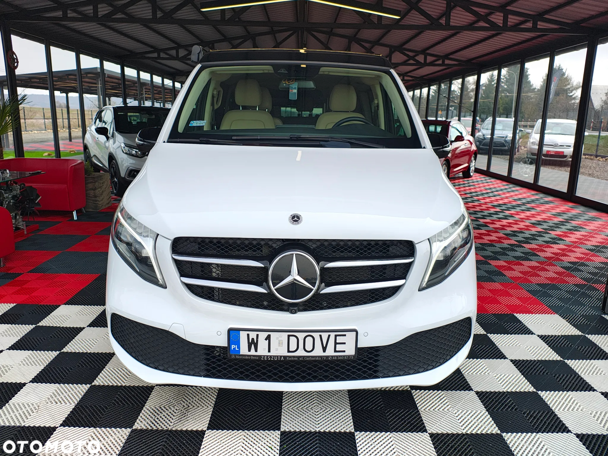 Mercedes-Benz Klasa V 250 d 4-Matic Exclusive 9G-Tronic (d³ugi) - 11