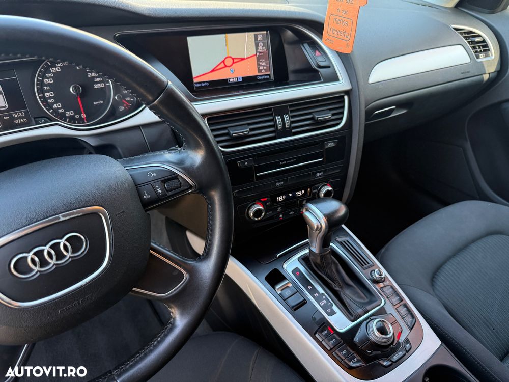 Audi A4 Avant 2.0 TDI DPF clean diesel multitronic Attraction - 4