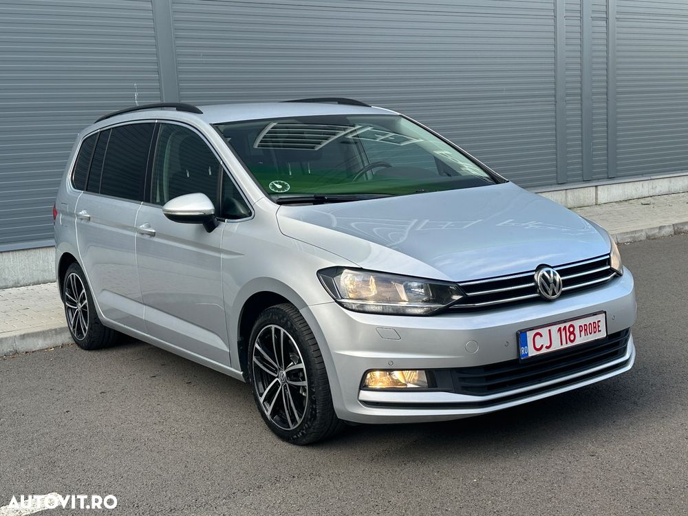 Volkswagen Touran 2.0 TDI SCR DSG Comfortline - 14
