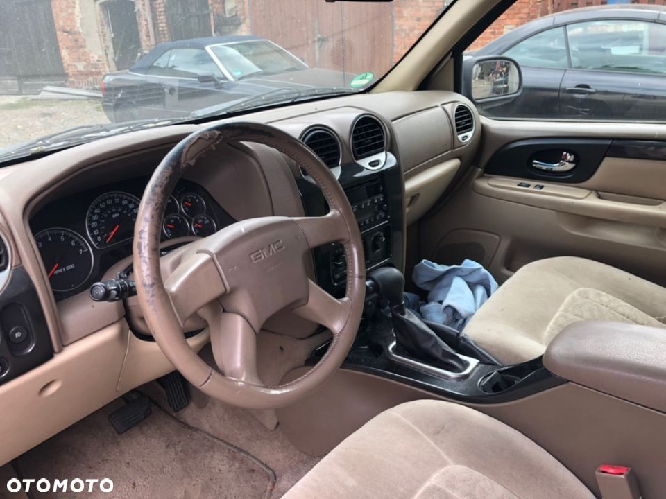 GMC ENVOY AIRBAG KIEROWCY PASAŻERA KOMPLET PODUSZEK CZESCI - 1