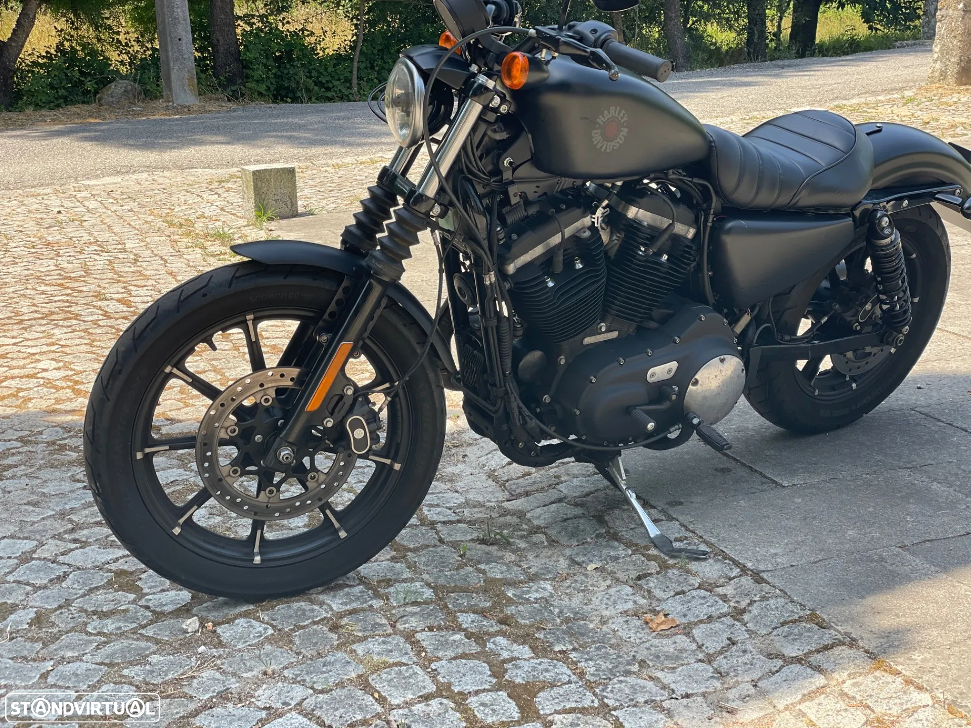 Harley-Davidson Sportster IRON 883 - 2