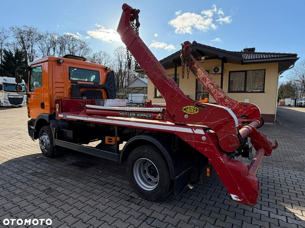 MAN 15.250 TGM bramowiec, MEILLER, pilot, 234 t.km.! - 10