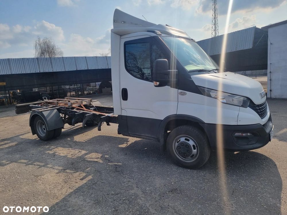 Iveco DAILY 35C14 LPG BENZYNA 35C18 HiMATIC RAMA - 7