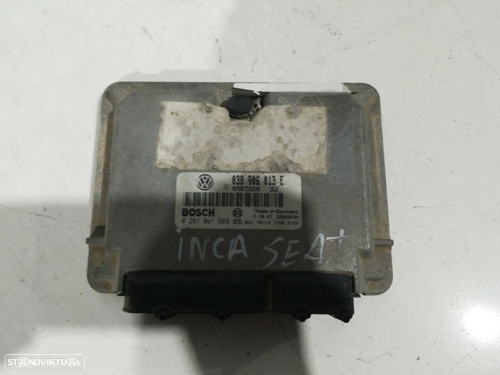CENTRALINA DO MOTOR UCE SEAT IBIZA 6K1 - 1