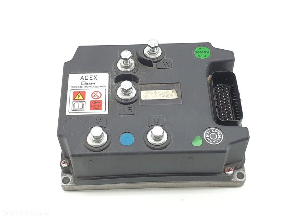 Sterownik Controller Zapi 36-48/210 Skuter Kumpan Electric 54I - 1