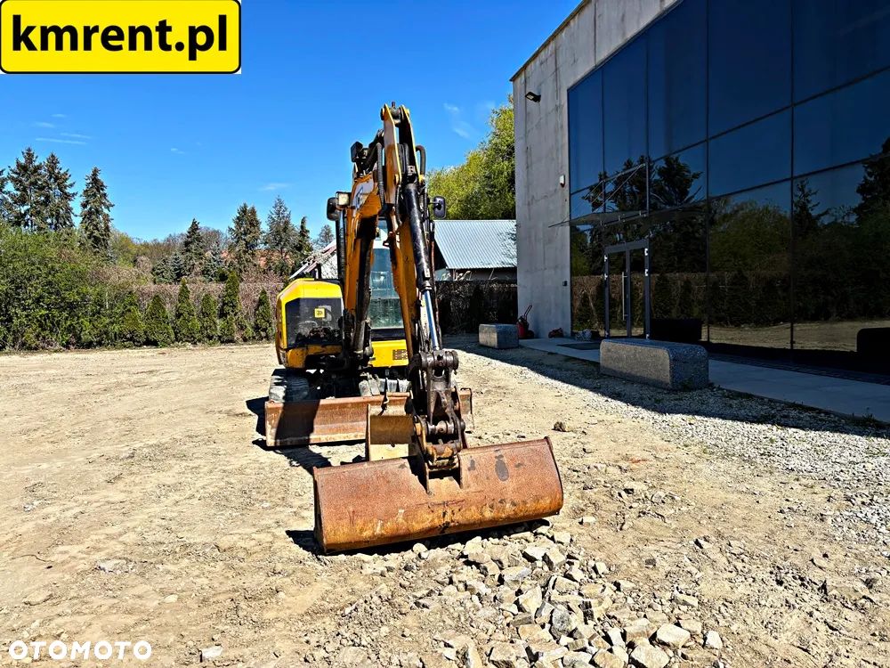 JCB 48Z-1 MINI-KOPARKA 2017R. | JCB 8040, 8050, 51, 55, KUBOTA KV VOLVO ECR 48, KOMATSU PC50, CAT 305 - 10