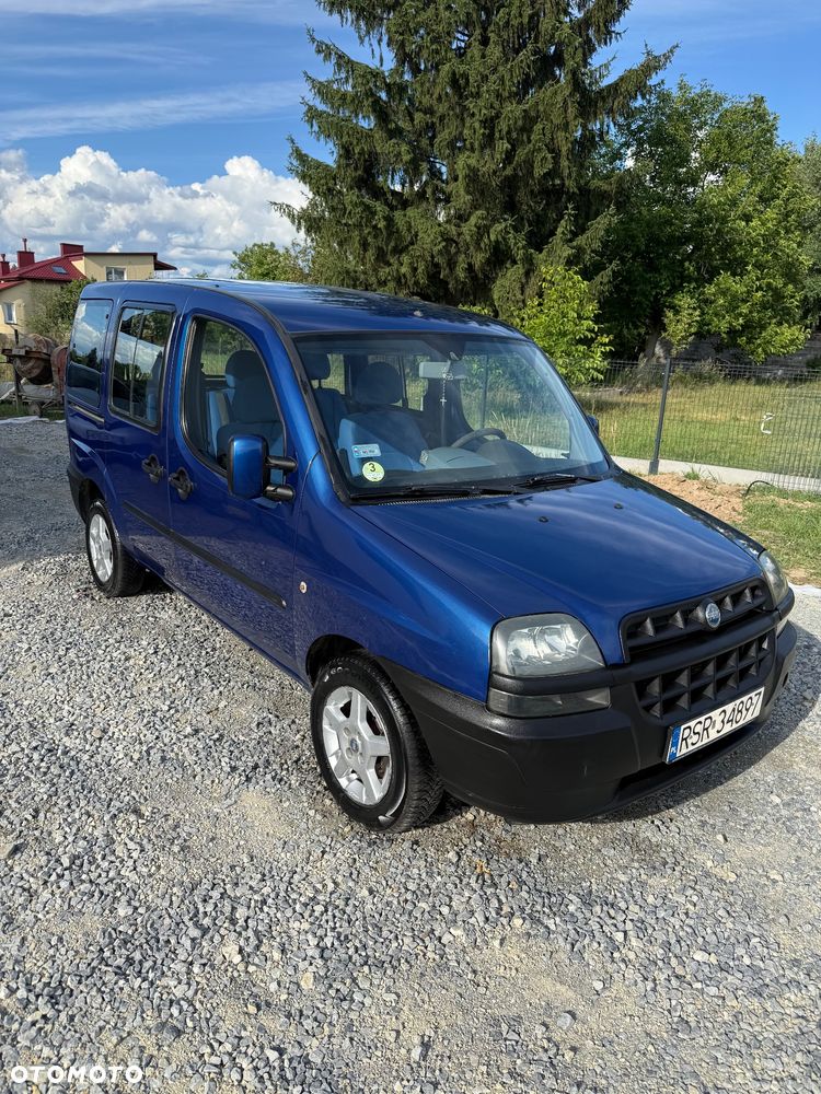 Fiat Doblo 1.9 JTD Dynamic - 1