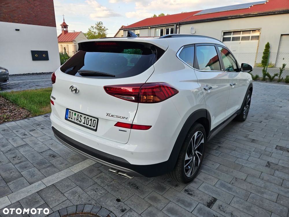 Hyundai Tucson 1.6 Turbo 4WD DCT Premium - 3