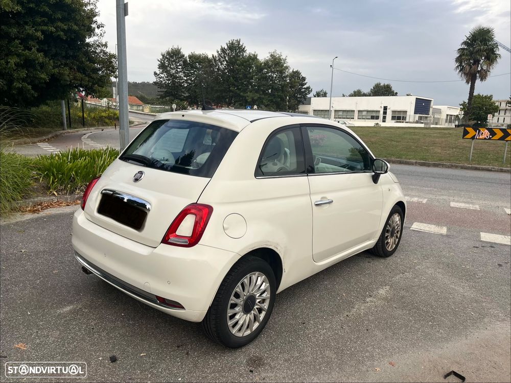 Fiat 500 1.2 Lounge MTA - 6