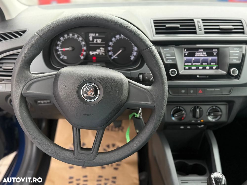 Skoda Fabia 1.4 TDI Style - 11