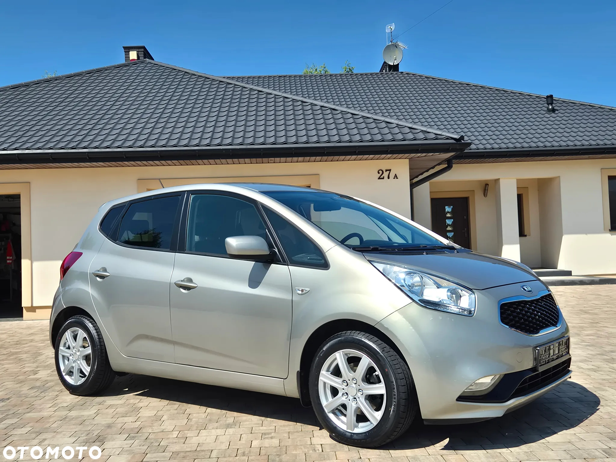 Kia Venga 1.4 CRDi 90 ISG Vision - 14