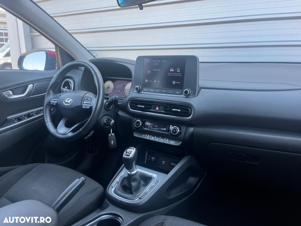 Hyundai KONA 1.0 T-GDI 120 CP 6MT 2WD Highway - 6
