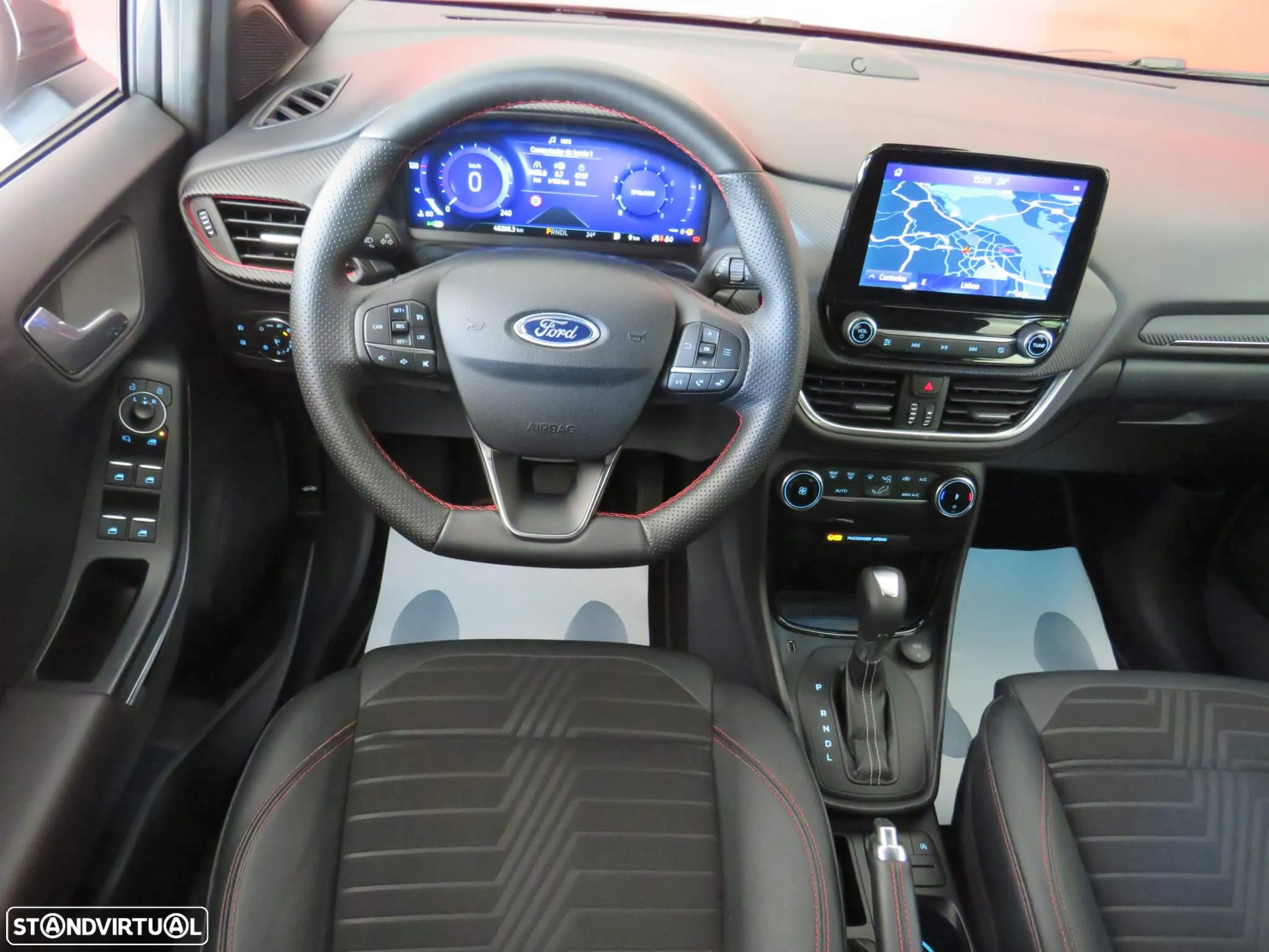Ford Puma 1.0 EcoBoost MHEV ST-Line X Aut. - 14