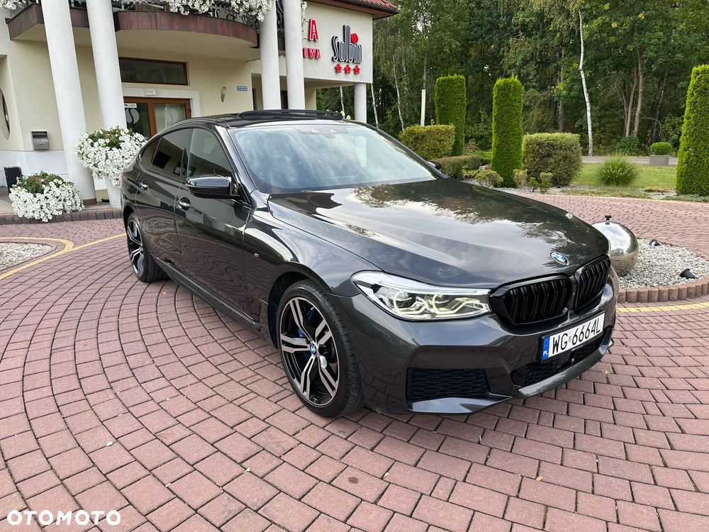 BMW 6GT 640d xDrive M Sport sport - 2