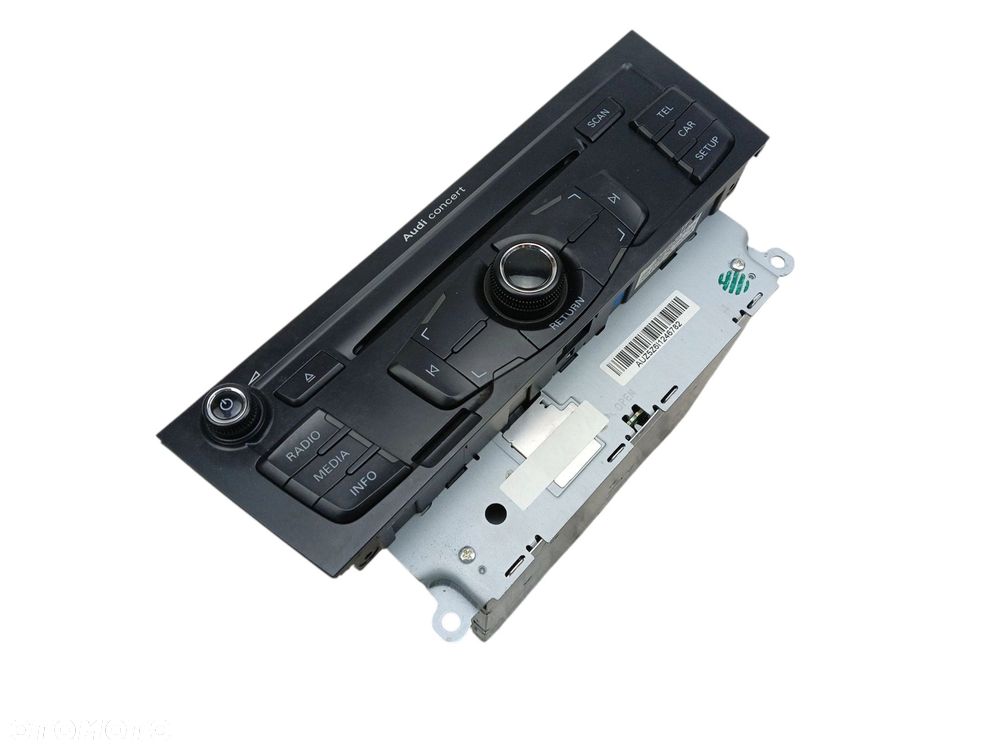 RADIO AUDI Q5 8R (2008-2012) 2.0 TFSI 211KM 8T2035186P - 2