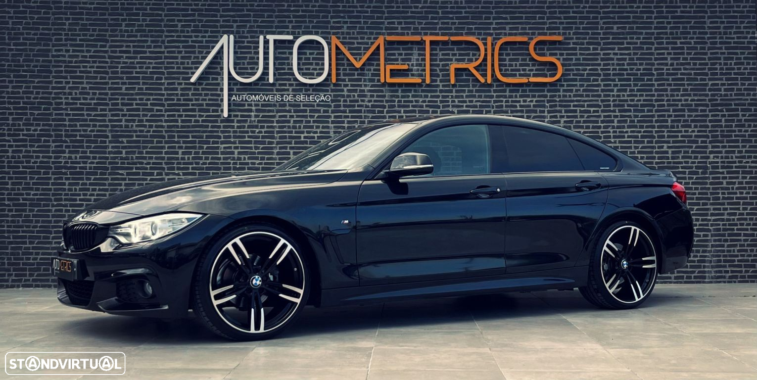 BMW 418 Gran Coupé d Pack M Auto - 12