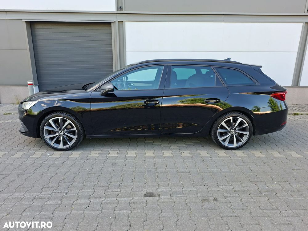 Seat Leon 2.0 TDI DPF Start&Stop DSG FR - 2