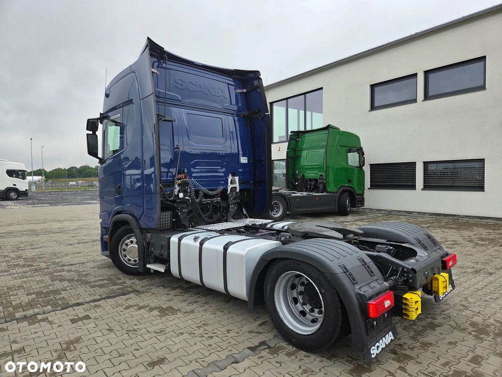 Scania S450/ 2022/ MEGA LOWDECK/ BAKI 1200L/ KLIMA POSTOJOWA/ FULL LEDY/ NOWEJ GENERACJI TACHO/ PO ZŁOTYM KONTRAKCIE - 6