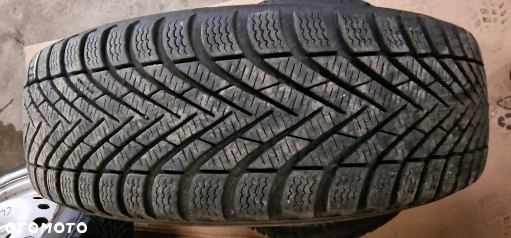 4X Felga stalowa Renault Clio III 4x100 6J 15 H2 185/65 ET45 R15 - 11