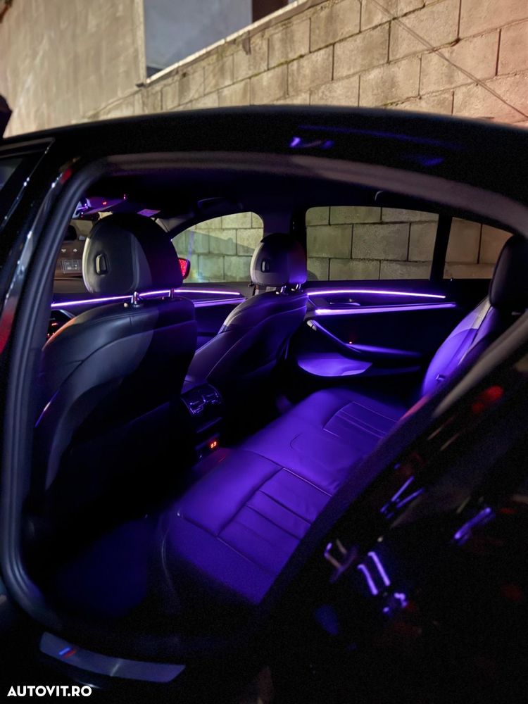 BMW Seria 5 518d Aut. - 4