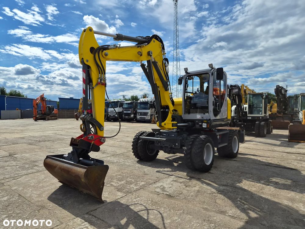 Wacker Neuson EW 100 spr z Niemiec oryg lakier - 2