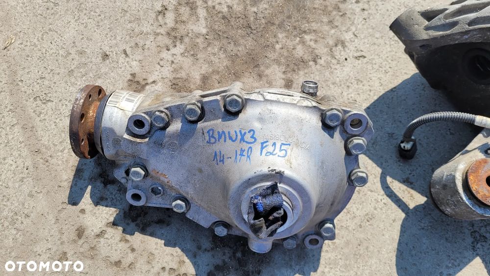 Dyfer dyferencjał most przedni BMW F10 X3 F25 X4 F26 2,0 D 2016r 3,08 8618381 - 1
