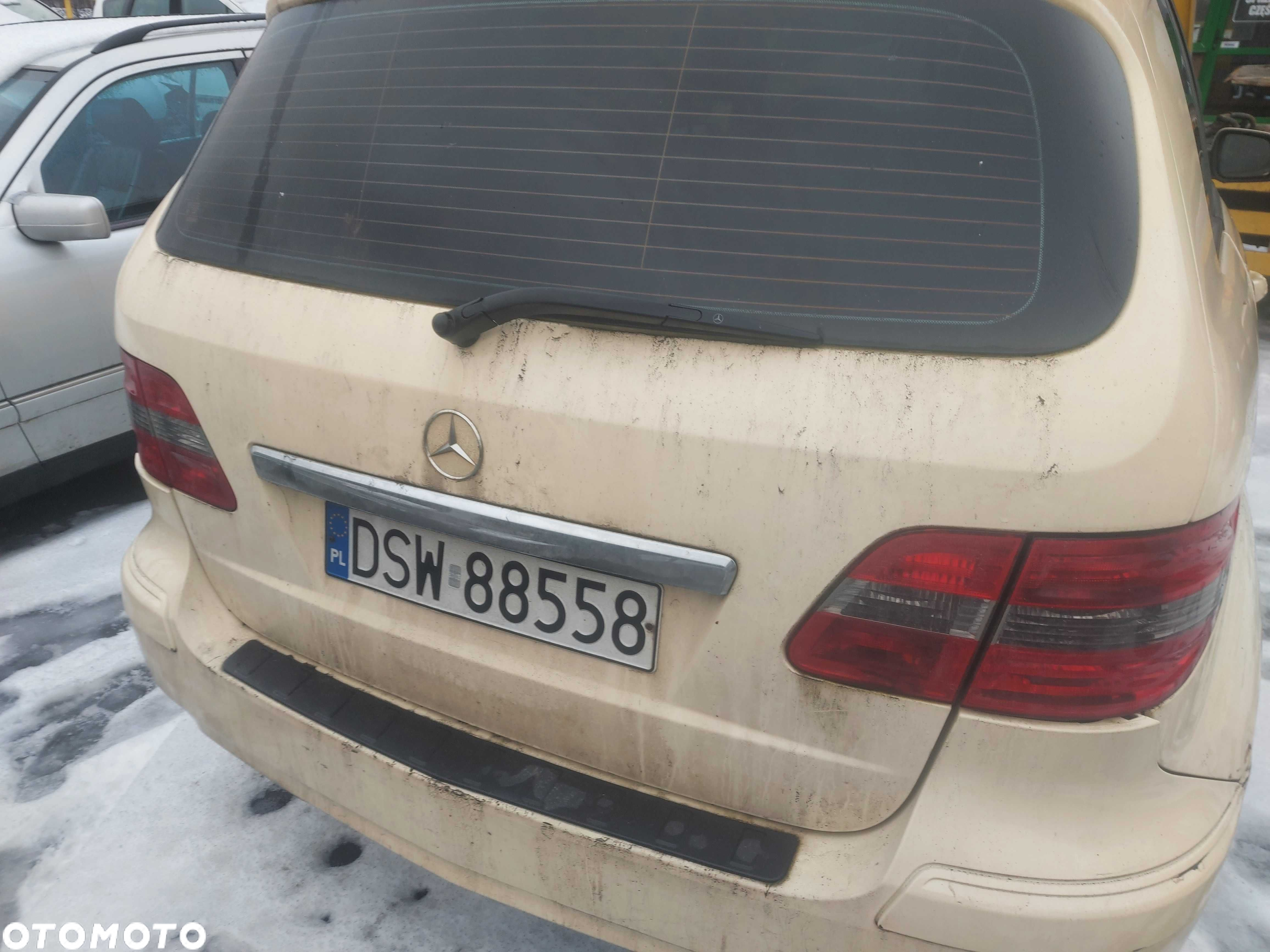 Mercedes B-Klasa W245 kolor 623 klapa tylna FV dostawa - 7
