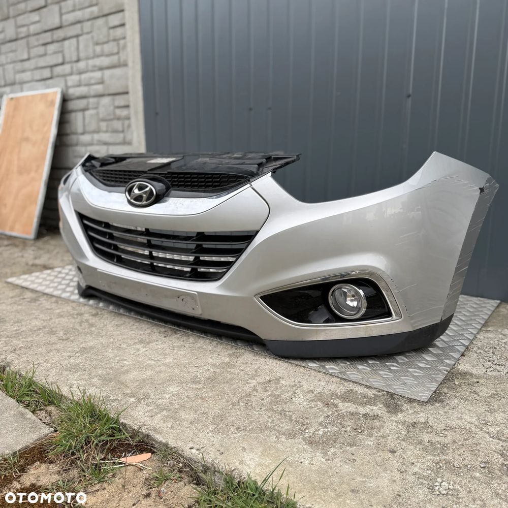 Zderzak przód przedni Kompletny kolor RAH Hyundai IX35 - 6