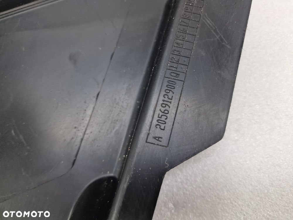 MERCEDES W205 LEWE NADKOLE PRZEDNIE PRZÓD TYLNA TYLNIA CZĘŚĆ , ŁADNE , NR A2056912900 , NR AUKCJI N776 - 12