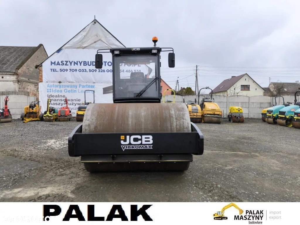 JCB Walec drogowy JCB VM 166 D METAL-GUMA  ,2025 rok NOWY - 3