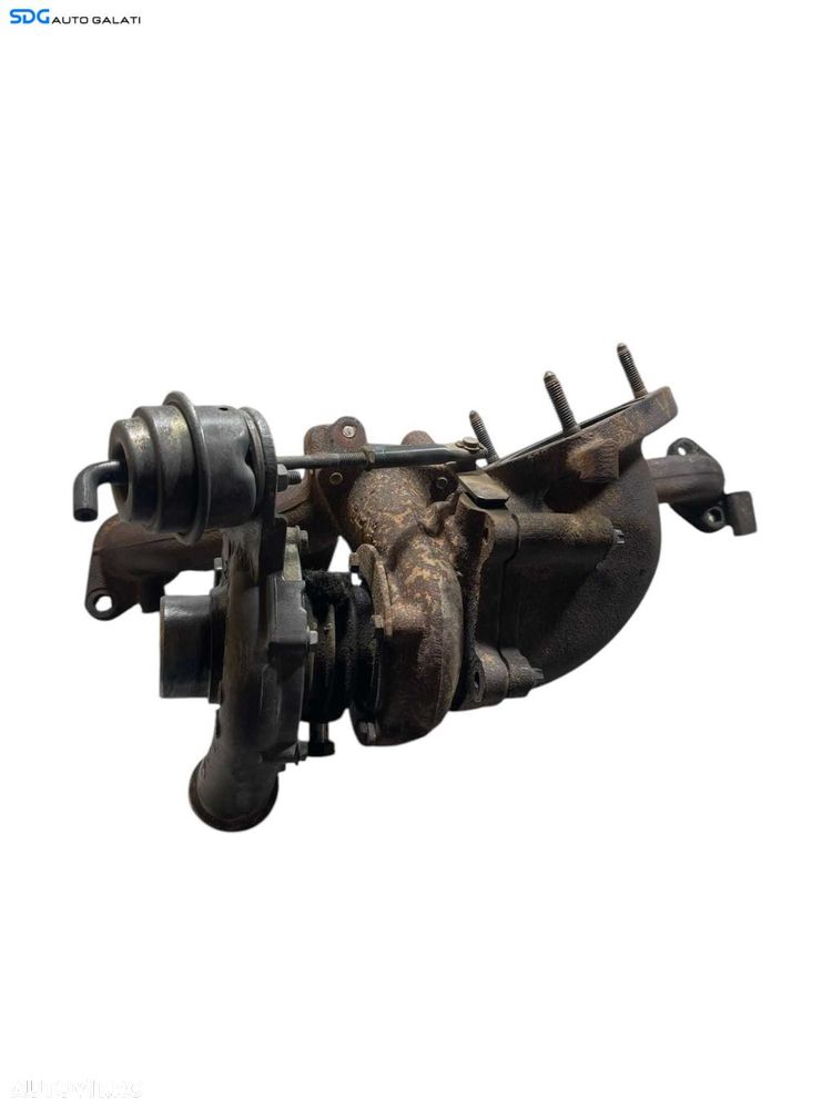 Turbo Turbina Turbosuflanta Opel Vectra B 2.0 DTI 60 KW 1996 - 2002 Cod 454098-2 90531518 [B3789] - 6