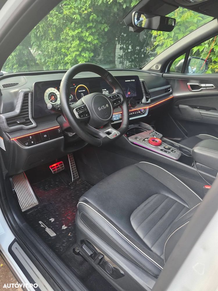 Kia Sportage 1.6 T-GDI PHEV 6AT 4x4 GT Line - 9