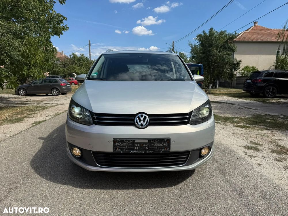 Volkswagen Touran 2.0 TDI DPF DSG Highline - 2