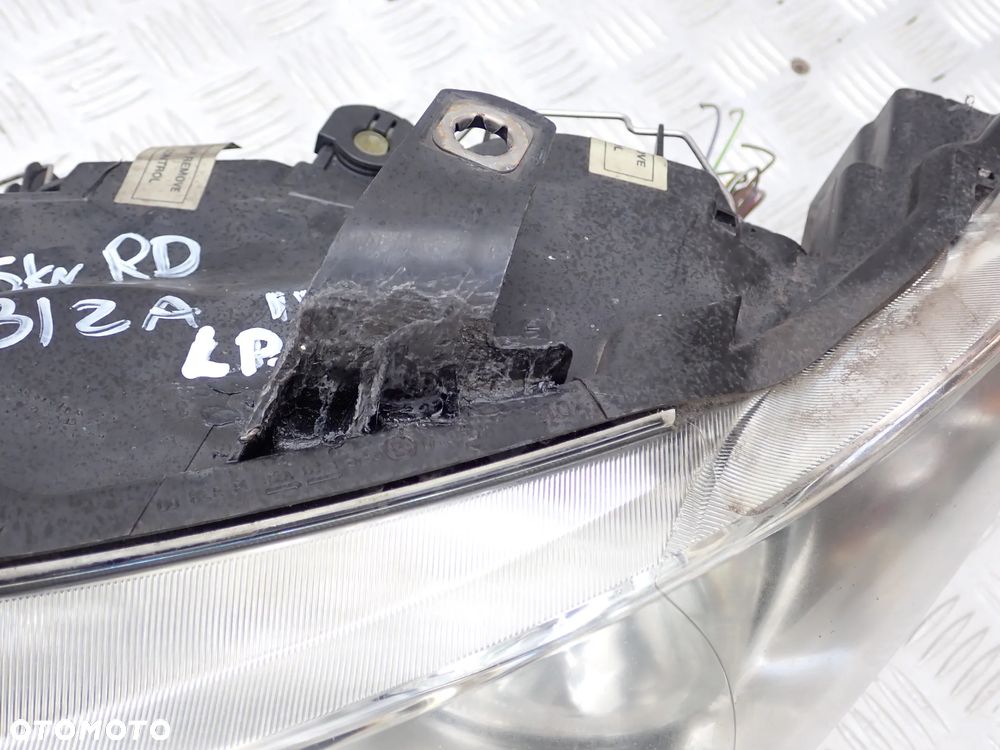 LAMPA LEWY PRZÓD SEAT IBIZA IV 6J1941005D EUROPA - 2