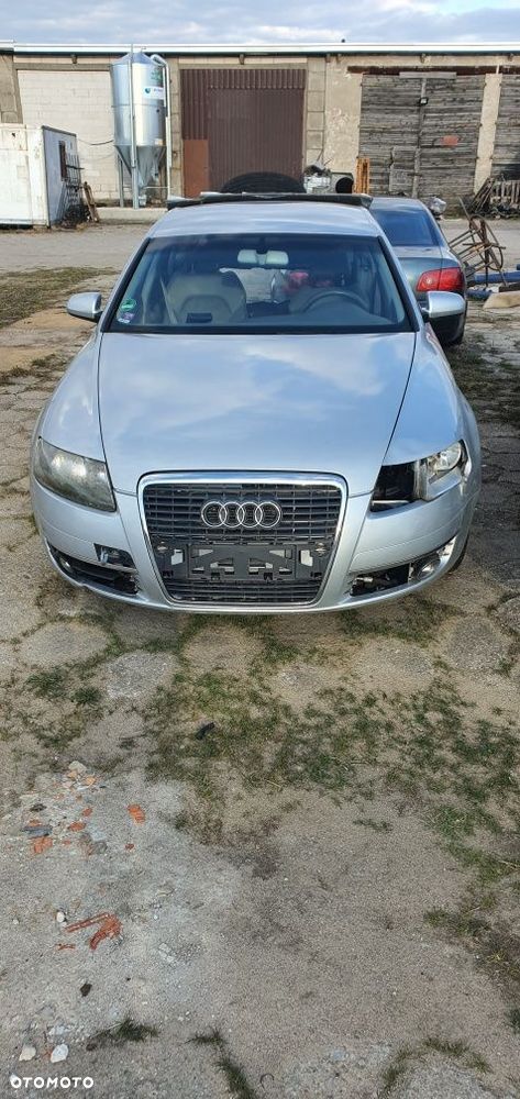 Audi a6 c6 2.4 130kw BDV drzwi LY7W GAC 2005 części blask Gołdap - 2