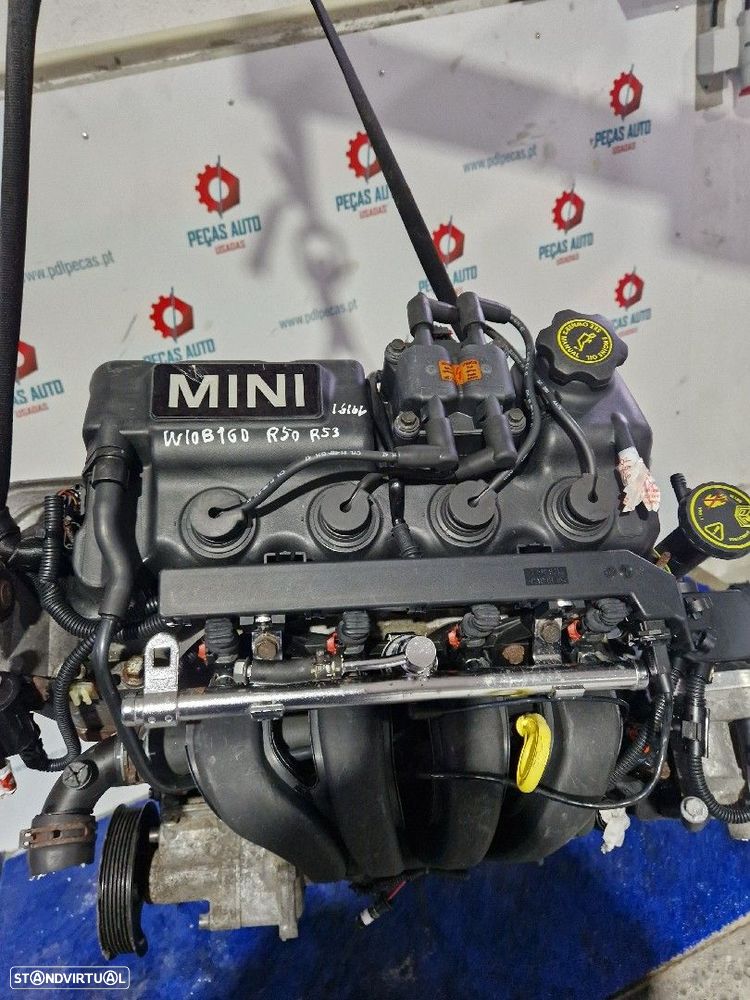 Motor Combustão Mini Mini (R50, R53) - 1