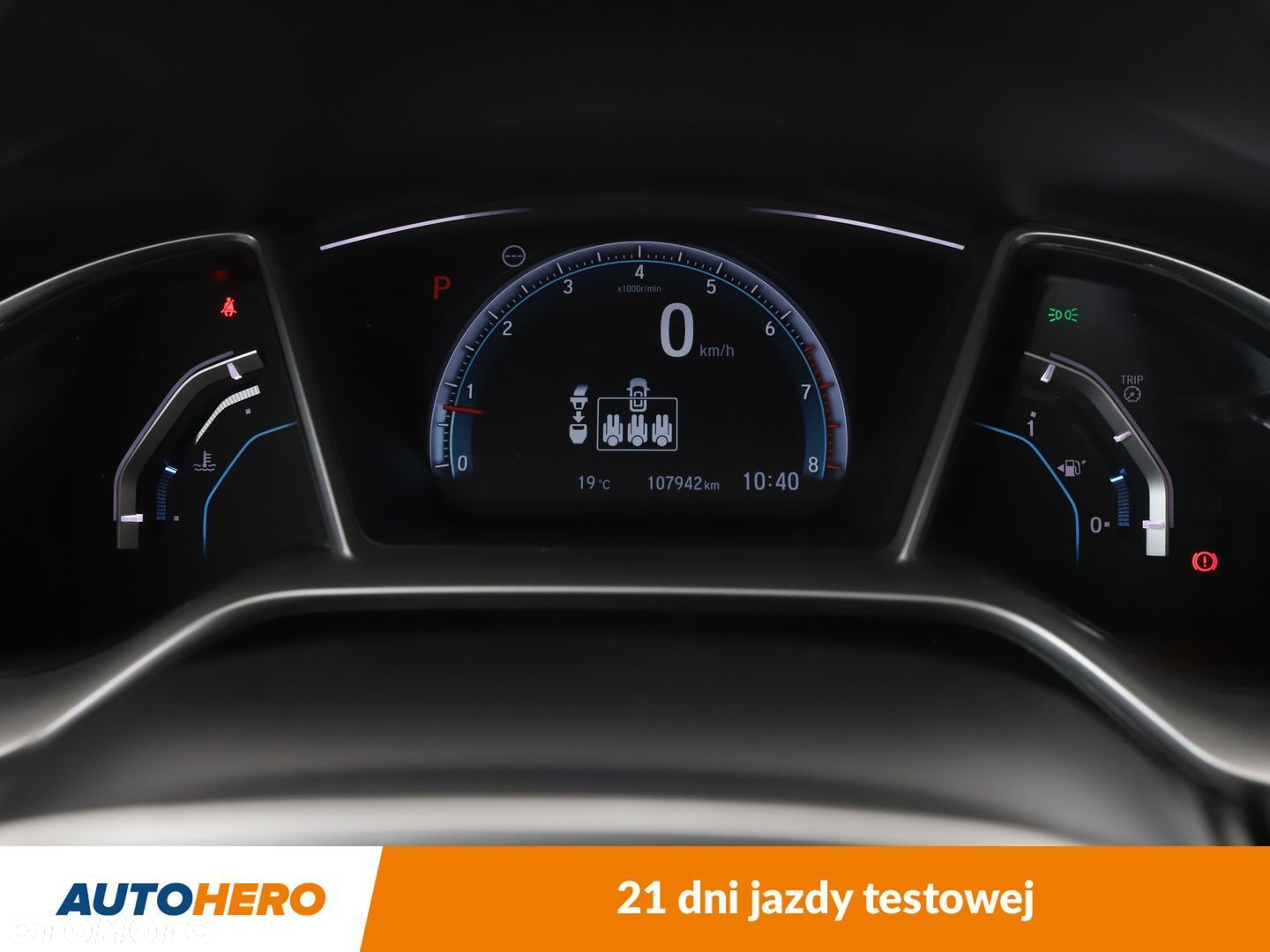 Honda Civic 1.5 T Executive CVT - 19