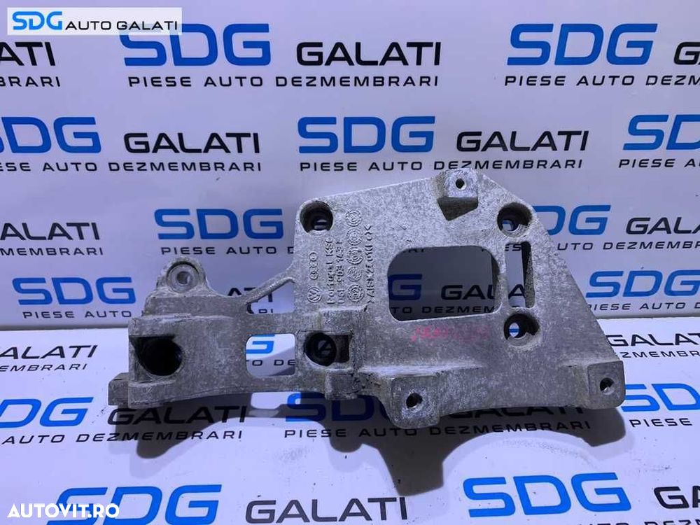 Suport Accesorii Motor Alternator Compresor Skoda Octavia 2 1.6 FSI BGU BSE BSF CCSA 2004 - 2013 Cod 06F903143F [S0134] - 1