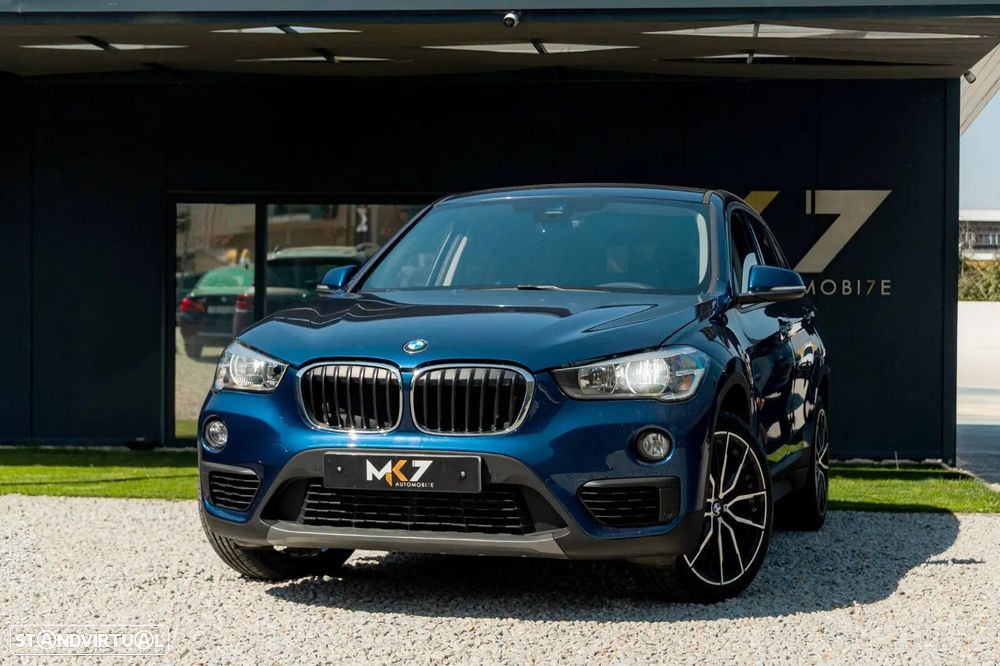 BMW X1 sDrive18d Sport Line - 12